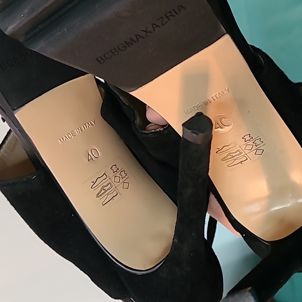 BCBGMaxAzria Platform Heels - Picture 13 of 13